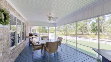 Nestled along the fairway in the gated, amenity-rich community on Harbour Point Golf Club in North Carolina - for sale on GolfHomes.com, golf home, golf lot