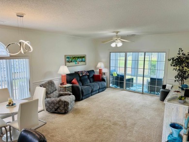 OPEN HOUSE SATURDAY MAY 31 ( 12PM - 2PM )  First-floor end unit on Myrtlewood Golf Course and Club  in South Carolina - for sale on GolfHomes.com, golf home, golf lot