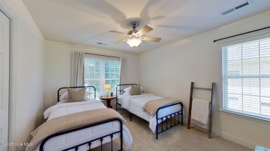 Nestled along the fairway in the gated, amenity-rich community on Harbour Point Golf Club in North Carolina - for sale on GolfHomes.com, golf home, golf lot