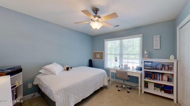 Nestled along the fairway in the gated, amenity-rich community on Harbour Point Golf Club in North Carolina - for sale on GolfHomes.com, golf home, golf lot