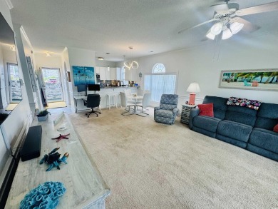 OPEN HOUSE SATURDAY MAY 31 ( 12PM - 2PM )  First-floor end unit on Myrtlewood Golf Course and Club  in South Carolina - for sale on GolfHomes.com, golf home, golf lot