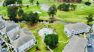 OPEN HOUSE SATURDAY MAY 31 ( 12PM - 2PM )  First-floor end unit on Myrtlewood Golf Course and Club  in South Carolina - for sale on GolfHomes.com, golf home, golf lot