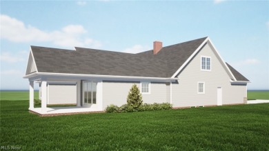 Construction is underway on this soon-to-be stunning renovation on Westwood Country Club in Ohio - for sale on GolfHomes.com, golf home, golf lot