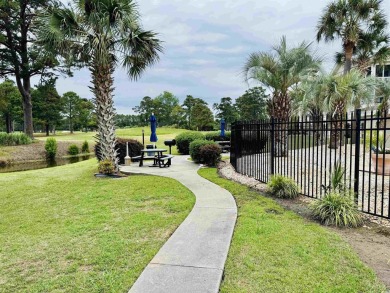 OPEN HOUSE SATURDAY MAY 31 ( 12PM - 2PM )  First-floor end unit on Myrtlewood Golf Course and Club  in South Carolina - for sale on GolfHomes.com, golf home, golf lot