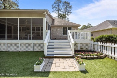 Nestled along the fairway in the gated, amenity-rich community on Harbour Point Golf Club in North Carolina - for sale on GolfHomes.com, golf home, golf lot