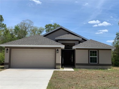PROMO PRICING SHOWN....HOME IS AT 100% COMPLETION!! SELLER IS on Citrus Springs Country Club in Florida - for sale on GolfHomes.com, golf home, golf lot