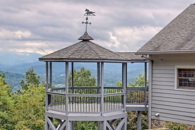Breathtaking views abound from this 3-bedroom, 3.5-bath home on on Chatuge Shores Golf Course in North Carolina - for sale on GolfHomes.com, golf home, golf lot
