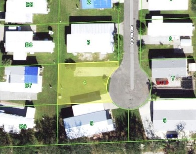 VACANT LOT situated on a Cul-de-sac in the Active 55+ Alligator on Blue Heron Pines Golf Course in Florida - for sale on GolfHomes.com, golf home, golf lot