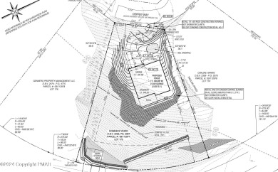 Enjoy the amenities while checking in on your build! This lot is on Country Club of the Poconos Golf Course in Pennsylvania - for sale on GolfHomes.com, golf home, golf lot