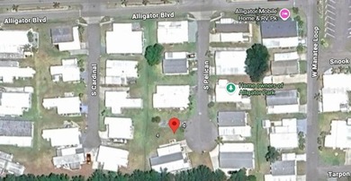 VACANT LOT situated on a Cul-de-sac in the Active 55+ Alligator on Blue Heron Pines Golf Course in Florida - for sale on GolfHomes.com, golf home, golf lot