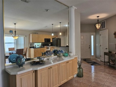 Move-ready 3 bedroom, 2 bath villa in Brentwood with 9 hole on Brentwood Farms Golf Club in Florida - for sale on GolfHomes.com, golf home, golf lot