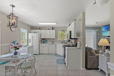Updated 3BR/2BA ranch just minutes from Murrells Inlet Marshwalk on Indigo Creek Golf Club in South Carolina - for sale on GolfHomes.com, golf home, golf lot