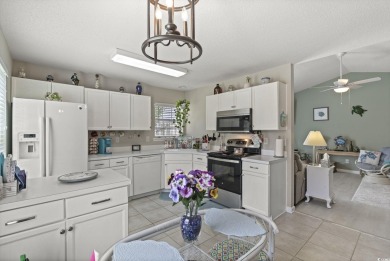 Updated 3BR/2BA ranch just minutes from Murrells Inlet Marshwalk on Indigo Creek Golf Club in South Carolina - for sale on GolfHomes.com, golf home, golf lot