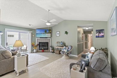 Updated 3BR/2BA ranch just minutes from Murrells Inlet Marshwalk on Indigo Creek Golf Club in South Carolina - for sale on GolfHomes.com, golf home, golf lot