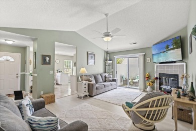 Updated 3BR/2BA ranch just minutes from Murrells Inlet Marshwalk on Indigo Creek Golf Club in South Carolina - for sale on GolfHomes.com, golf home, golf lot