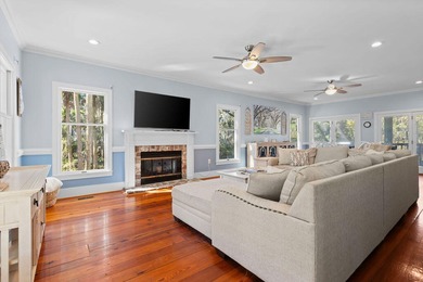 A rare opportunity in one of Seabrook Island's most scenic marsh on The Seabrook Island Club in South Carolina - for sale on GolfHomes.com, golf home, golf lot