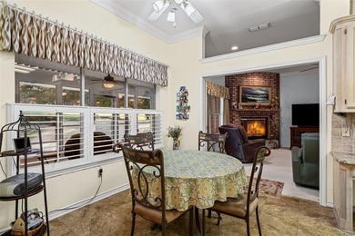 NEAT AS A PIN 3-2.5-2 home with golf cart garage located on on Pecan Plantation Country Club in Texas - for sale on GolfHomes.com, golf home, golf lot