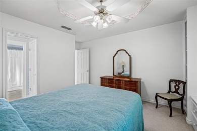 NEAT AS A PIN 3-2.5-2 home with golf cart garage located on on Pecan Plantation Country Club in Texas - for sale on GolfHomes.com, golf home, golf lot