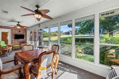 NEAT AS A PIN 3-2.5-2 home with golf cart garage located on on Pecan Plantation Country Club in Texas - for sale on GolfHomes.com, golf home, golf lot