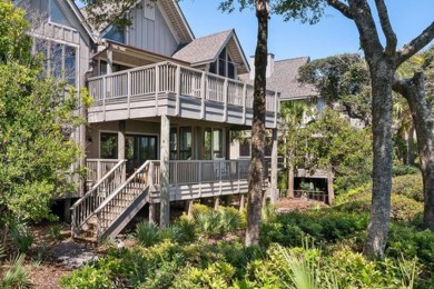 This light and airy Seascape oceanfront villa offers an open on Kiawah Island Resort - Cougar Point in South Carolina - for sale on GolfHomes.com, golf home, golf lot