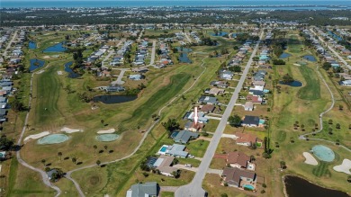 Spacious family home on quiet residential dead-end street.  No on Rotonda Golf and Country Club The Hills Course in Florida - for sale on GolfHomes.com, golf home, golf lot