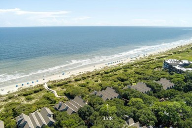 This light and airy Seascape oceanfront villa offers an open on Kiawah Island Resort - Cougar Point in South Carolina - for sale on GolfHomes.com, golf home, golf lot