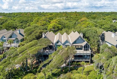 This light and airy Seascape oceanfront villa offers an open on Kiawah Island Resort - Cougar Point in South Carolina - for sale on GolfHomes.com, golf home, golf lot