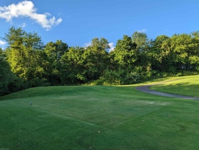 Wooded building lot with frontage on the 9th hole of the Olde on The Clubs of Olde Mill in Virginia - for sale on GolfHomes.com, golf home, golf lot