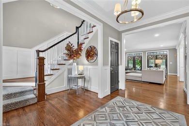 Experience the epitome of designer luxury at 164 Highland on Fords Colony Country Club in Virginia - for sale on GolfHomes.com, golf home, golf lot