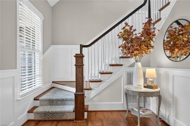 Experience the epitome of designer luxury at 164 Highland on Fords Colony Country Club in Virginia - for sale on GolfHomes.com, golf home, golf lot