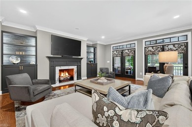 Experience the epitome of designer luxury at 164 Highland on Fords Colony Country Club in Virginia - for sale on GolfHomes.com, golf home, golf lot