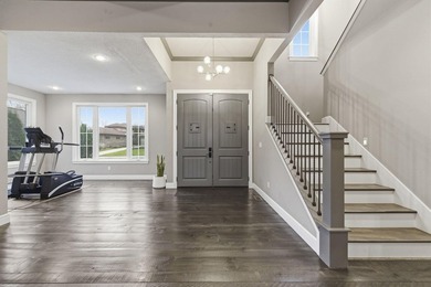 Experience refined living in this exceptional Millwood at on Millwood Golf and Racquet Club in Missouri - for sale on GolfHomes.com, golf home, golf lot