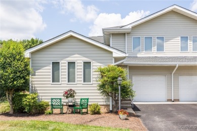 Discover the perfect blend of low-maintenance living and on Country Club of Petersburg in Virginia - for sale on GolfHomes.com, golf home, golf lot