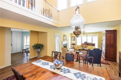Discover the perfect blend of low-maintenance living and on Country Club of Petersburg in Virginia - for sale on GolfHomes.com, golf home, golf lot