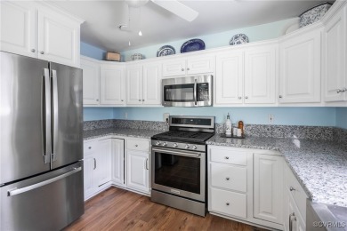 Discover the perfect blend of low-maintenance living and on Country Club of Petersburg in Virginia - for sale on GolfHomes.com, golf home, golf lot