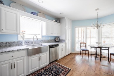 Discover the perfect blend of low-maintenance living and on Country Club of Petersburg in Virginia - for sale on GolfHomes.com, golf home, golf lot