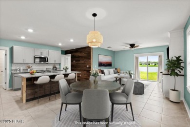 LAKEFRONT 5-bedroom, 3-bathroom, 2-car garage, concrete block on Venetian Bay Golf Course in Florida - for sale on GolfHomes.com, golf home, golf lot