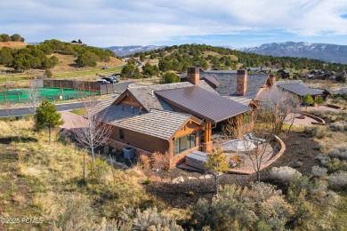 Welcome to your dream mountain escape in one of the most on Red Ledges Golf Club in Utah - for sale on GolfHomes.com, golf home, golf lot