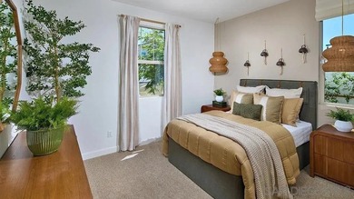 Discover modern living in the Cypress Plan 3 at North River on Arrowood Golf Course in California - for sale on GolfHomes.com, golf home, golf lot