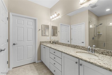 A must see beautifully appointed villa home being offered on Pelican Preserve Golf Club in Florida - for sale on GolfHomes.com, golf home, golf lot