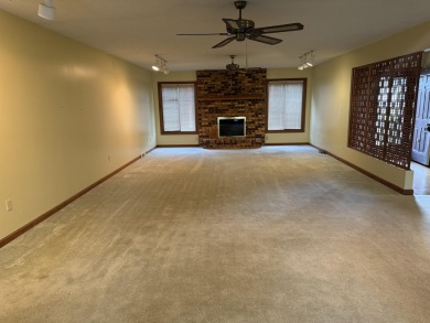 Situated along the scenic #4 fairway, this spacious ranch home on Berea Country Club in Kentucky - for sale on GolfHomes.com, golf home, golf lot
