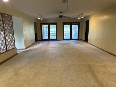Situated along the scenic #4 fairway, this spacious ranch home on Berea Country Club in Kentucky - for sale on GolfHomes.com, golf home, golf lot