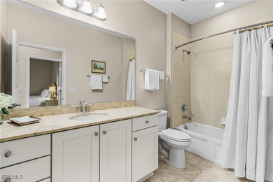 A must see beautifully appointed villa home being offered on Pelican Preserve Golf Club in Florida - for sale on GolfHomes.com, golf home, golf lot