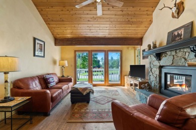 Enjoy privacy, charm, and location in this beautifully on Eagle Bend Golf Course in Montana - for sale on GolfHomes.com, golf home, golf lot