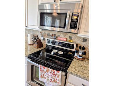 ✨ Welcome to Cassia Way--a home that's as warm and on Estrella Mountain Ranch Golf Course in Arizona - for sale on GolfHomes.com, golf home, golf lot