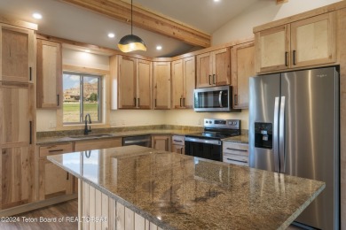 Experience maintenance-free living in this beautifully remodeled on Antelope Hills Golf Course in Wyoming - for sale on GolfHomes.com, golf home, golf lot