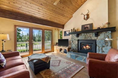 Enjoy privacy, charm, and location in this beautifully on Eagle Bend Golf Course in Montana - for sale on GolfHomes.com, golf home, golf lot