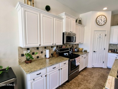 ✨ Welcome to Cassia Way--a home that's as warm and on Estrella Mountain Ranch Golf Course in Arizona - for sale on GolfHomes.com, golf home, golf lot