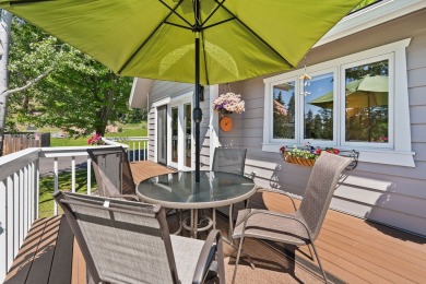 Enjoy privacy, charm, and location in this beautifully on Eagle Bend Golf Course in Montana - for sale on GolfHomes.com, golf home, golf lot