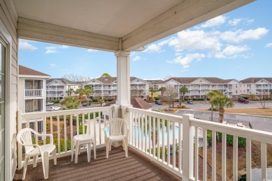 This well-maintained 2-bedroom, 2-bath condo features vaulted on Barefoot Resort and Golf Club  in South Carolina - for sale on GolfHomes.com, golf home, golf lot